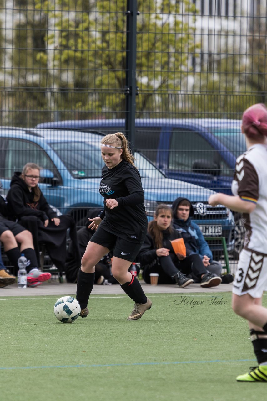 Bild 193 - B-Juniorinnen St.Pauli - C-Juniorinnen SV Steinhorst : Ergebnis: 1:2